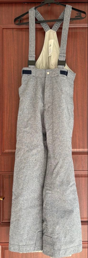 DESCENTE スキーウェア 子ども用 青 グレー