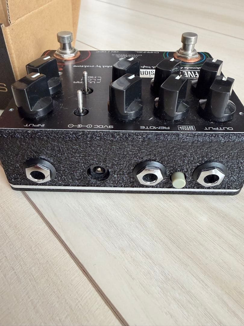 ovaltone OD-FIVE 2 Explosion ギターエフェクター