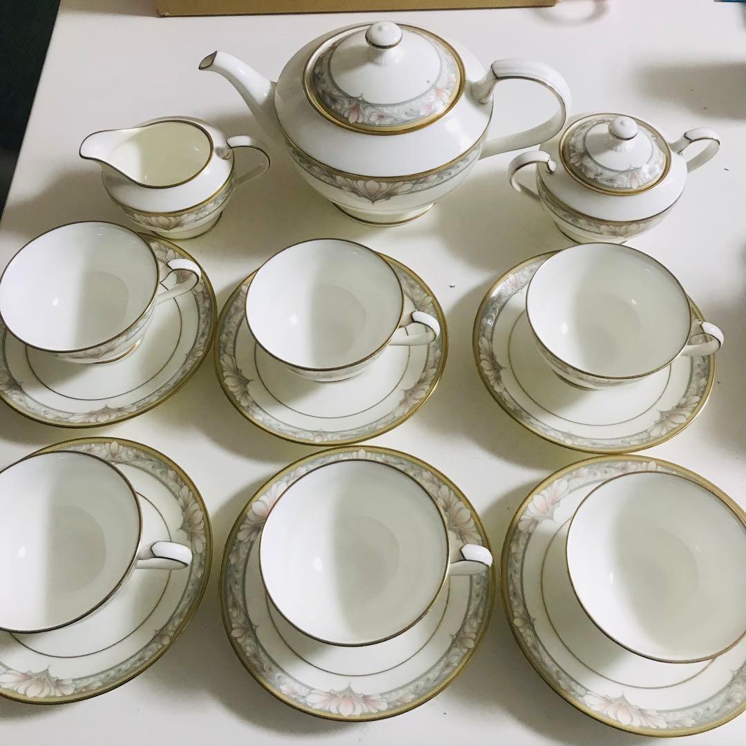 Noritake ノリタケ CHARLOTTE シャーロット ティーセット