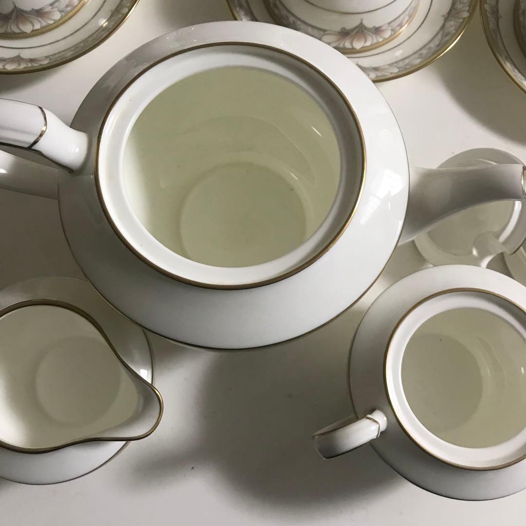 Noritake ノリタケ CHARLOTTE シャーロット ティーセット