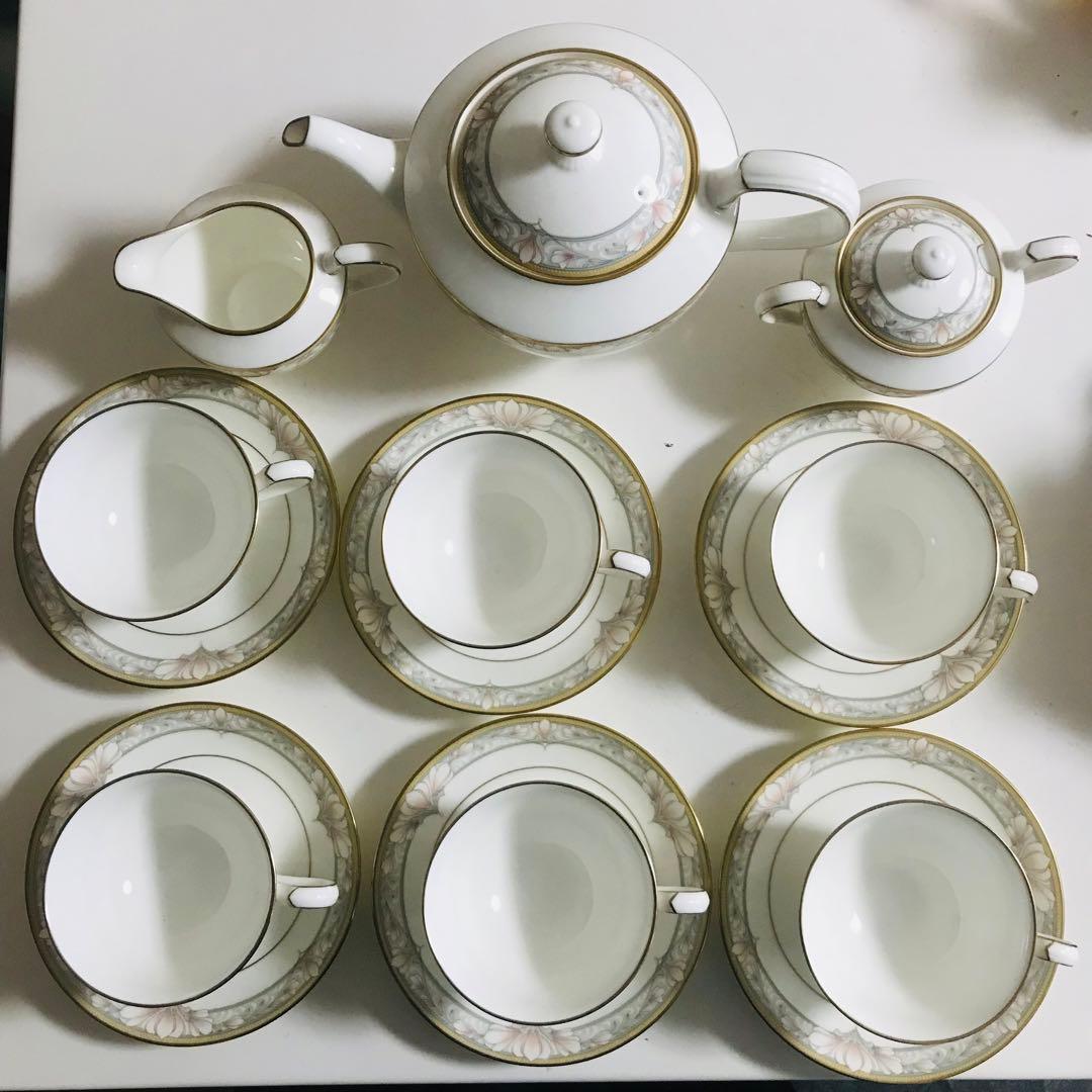 Noritake ノリタケ CHARLOTTE シャーロット ティーセット