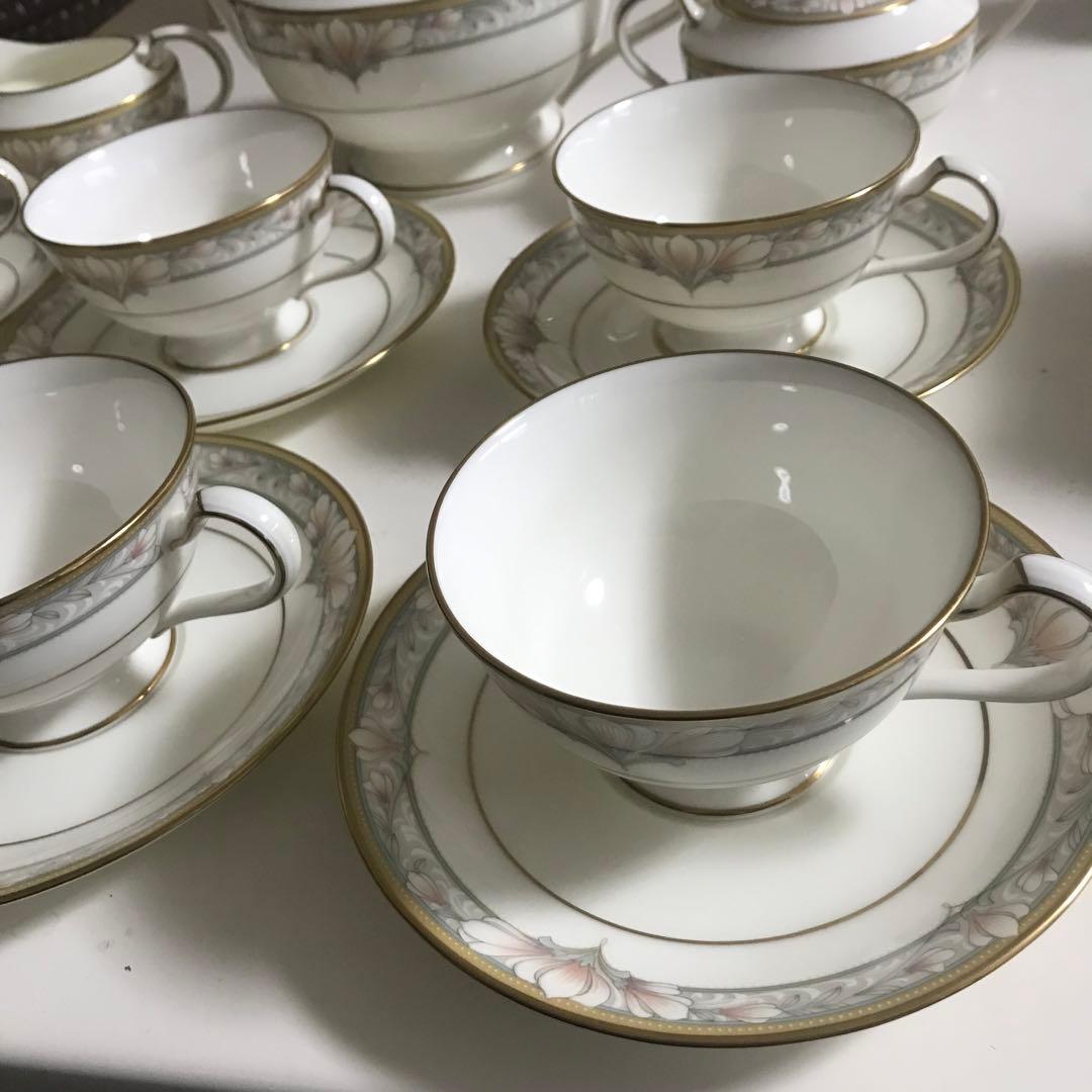 Noritake ノリタケ CHARLOTTE シャーロット ティーセット