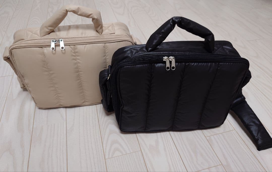 最新版新品未開封　Calin カラン マザーズバック BLK