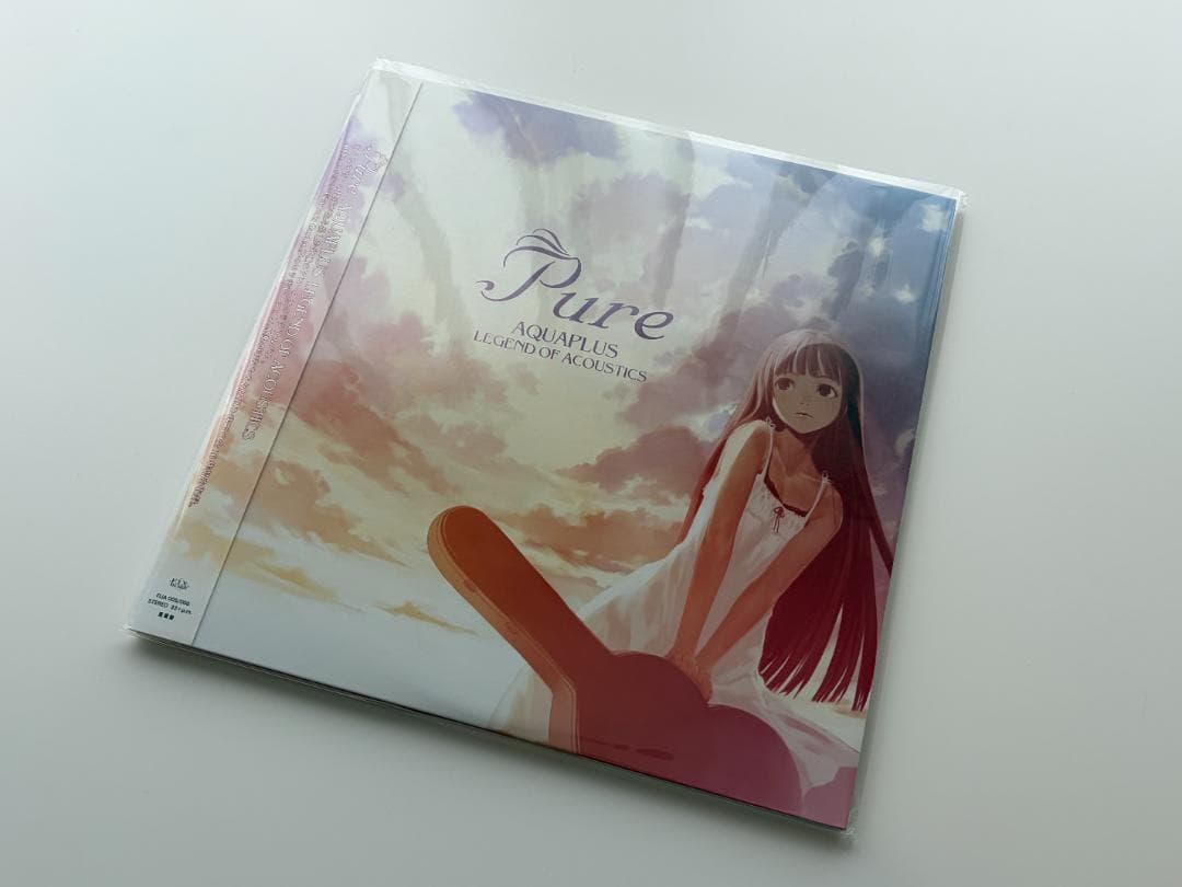 アナログ Pure -AQUAPLUS LEGEND OF ACOUSTICS-