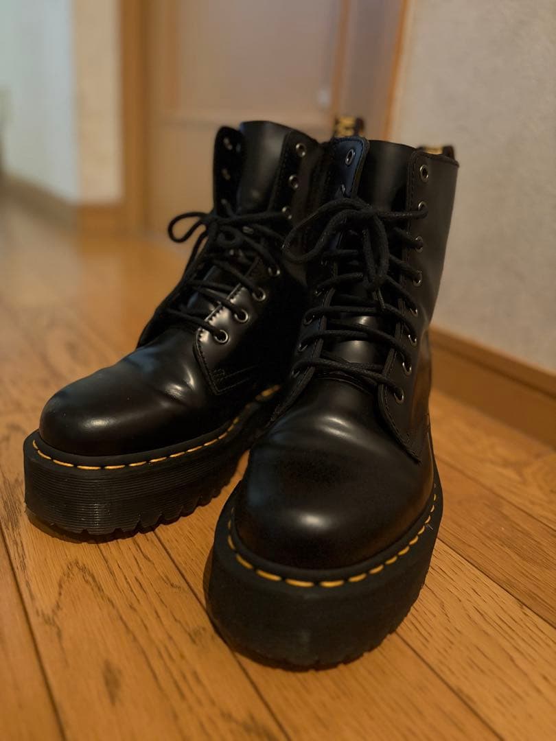 【美品】Dr.Martens JADON/ジェイドン 8ホールブーツ UK6