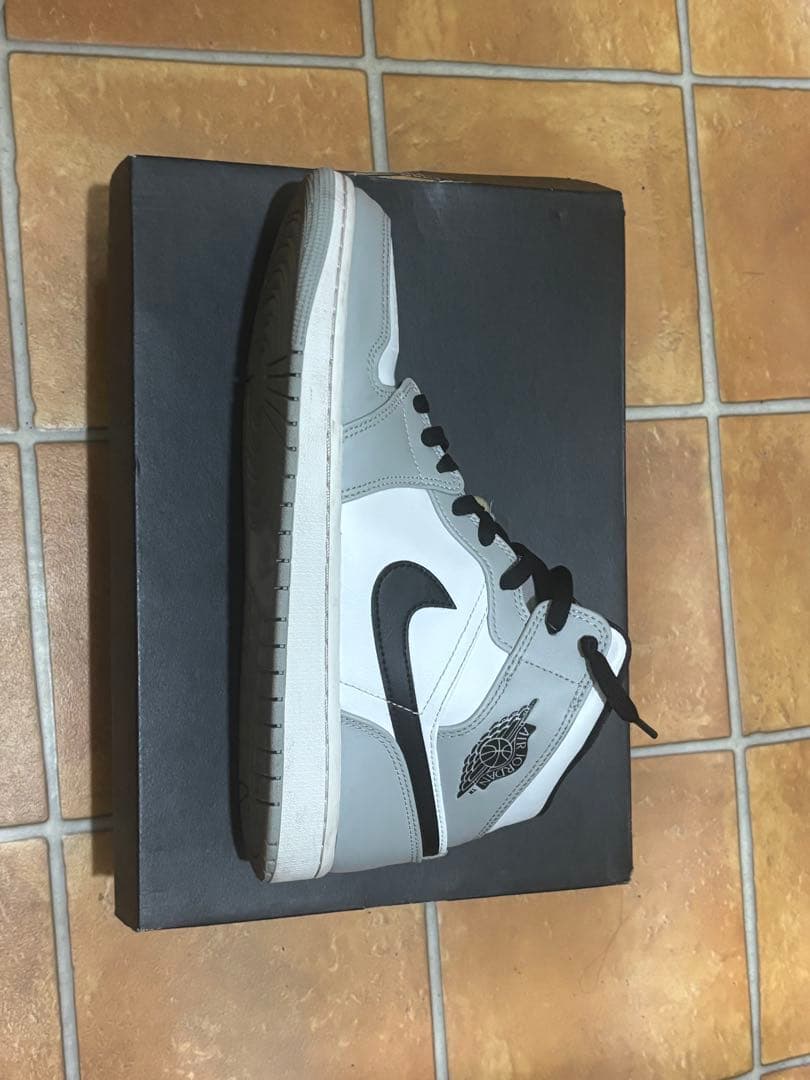 Nike Air Jordan 1 グレー