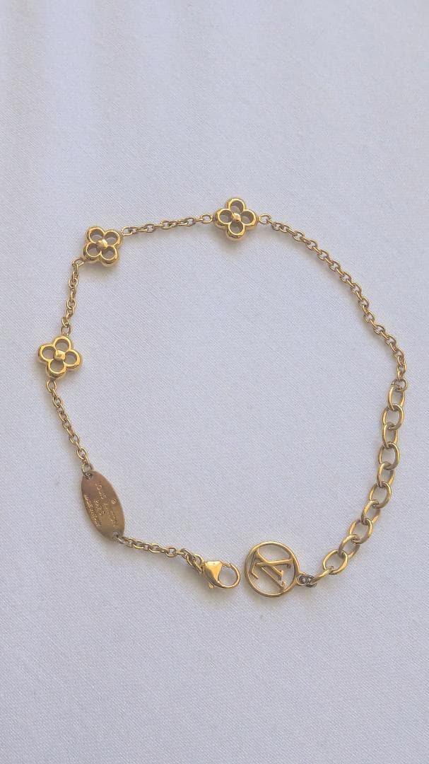 ルイヴィトン フラワーフル LVサークル ブレスレット