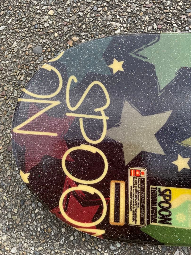 SPOON スノーボード ビンディング ブーツ　手袋セット