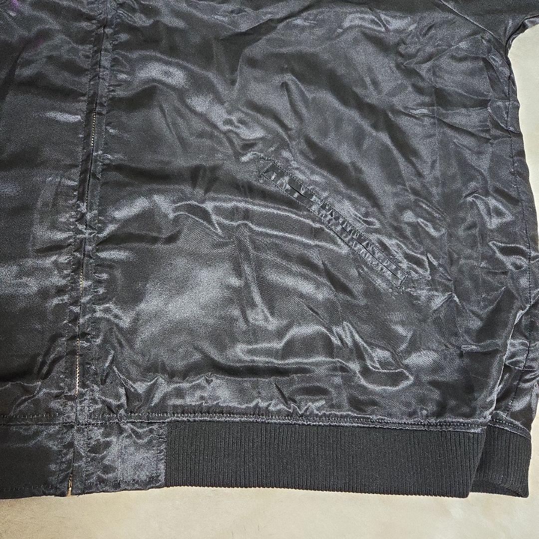 希少 新品タグ付き 絡繰魂 抜刀娘 スカジャン完売品 中綿なし 6L