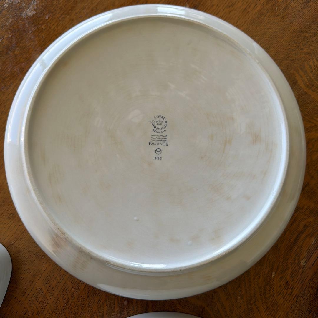 ロイヤルコペンハーゲン　皿　プレート　6客　+ 他全9点