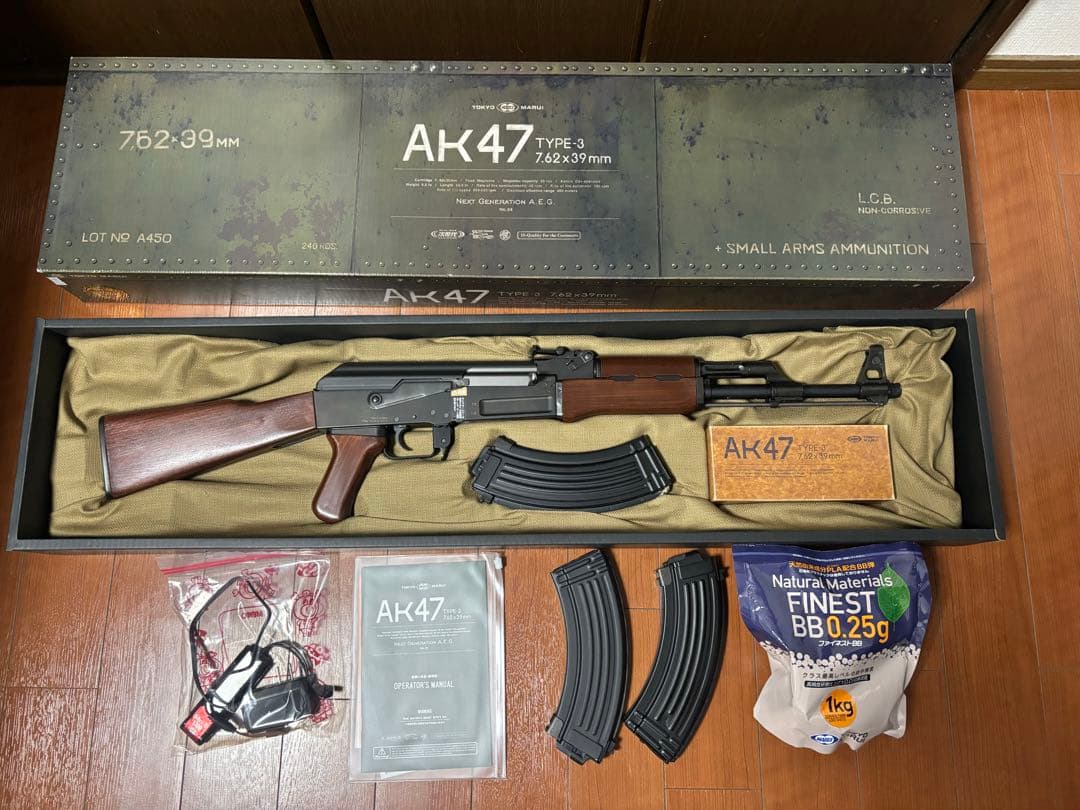 東京マルイ　AK47 次世代電動ガン　使用少