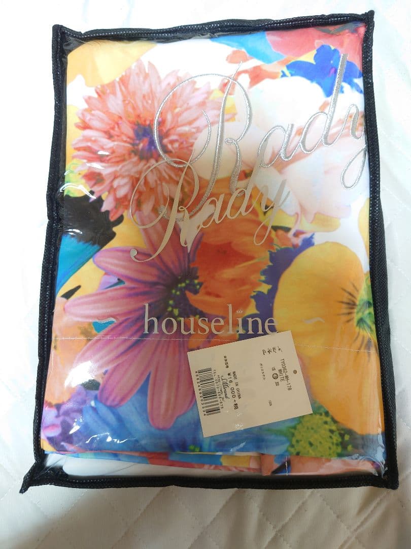 rady トロピカルフラワーカーテン