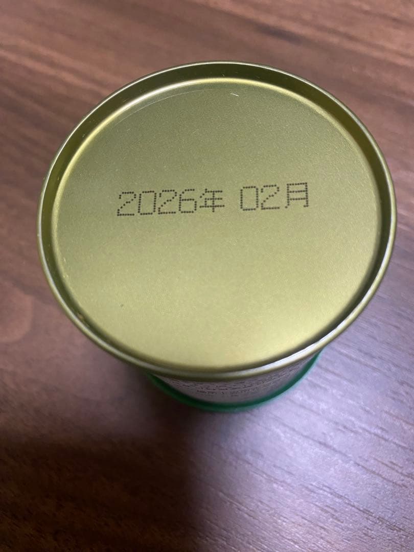 大特価！山政小山園直営のMATCHA CAFEの抹茶缶　小倉山 6缶セット