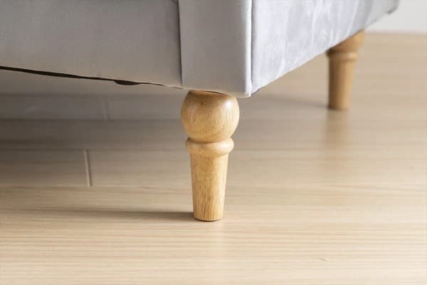 2人掛け ソファ おしゃれ アンティーク 天然木 リラックス