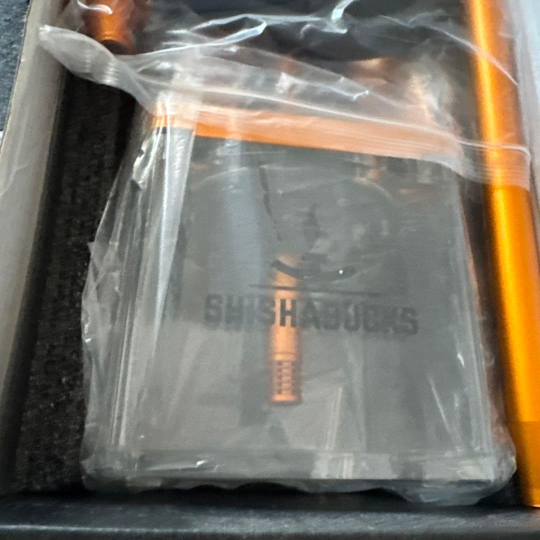 新品未使用シーシャ　バックス　ゴールド　cloud mini