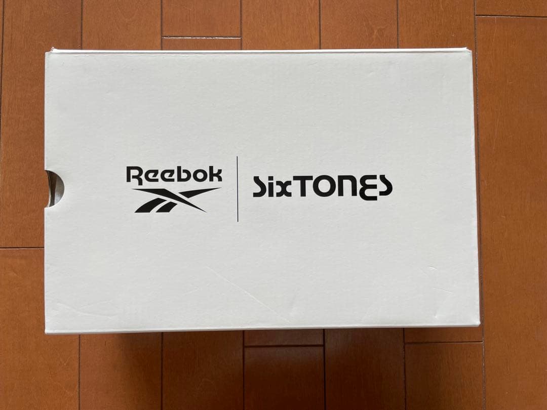 [新品未使用]SixTONES Reebok CREAM 24.0㎝