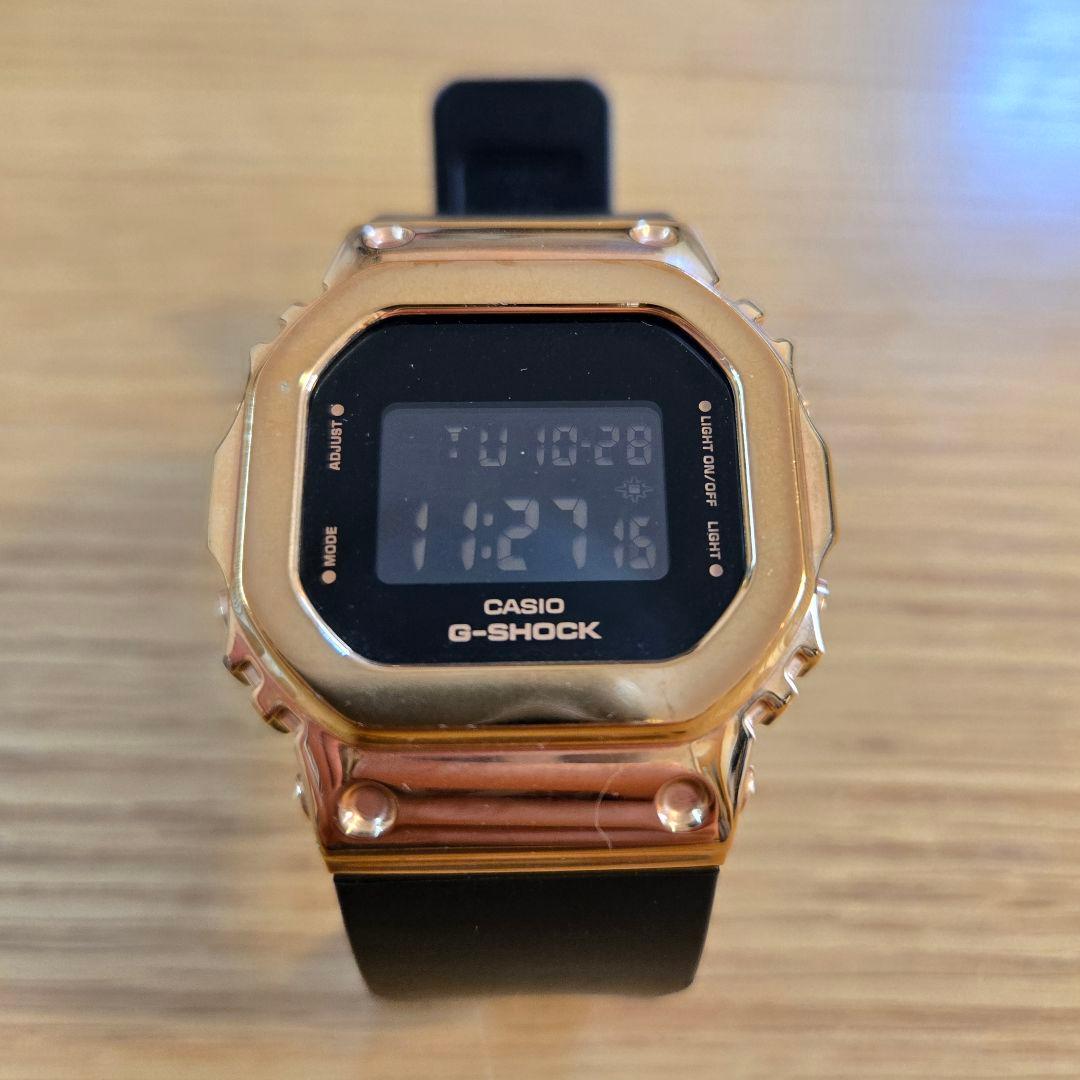 G-SHOCK GM-S5600PG ピンクゴールド　CASIO