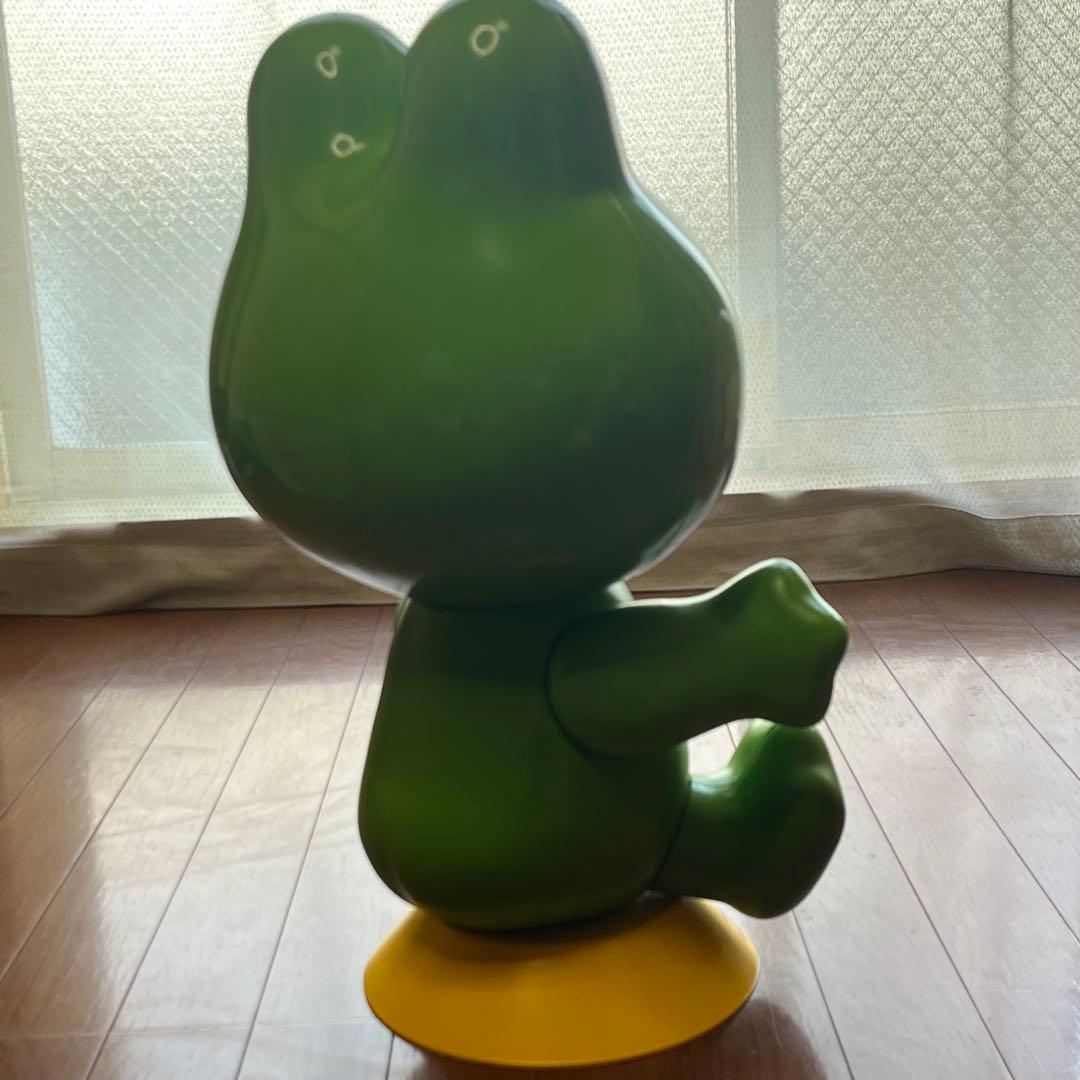 ケロちゃん　コルゲンコーワ　2代目　店頭　宣伝用　カエル　薬局　昭和　レトロ