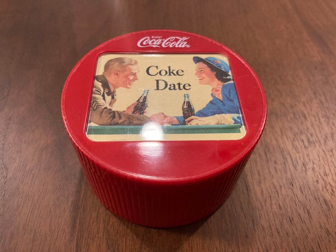 レトロ　コカコーラ　クロック　時計　置物70年代　80年代　アメリカ