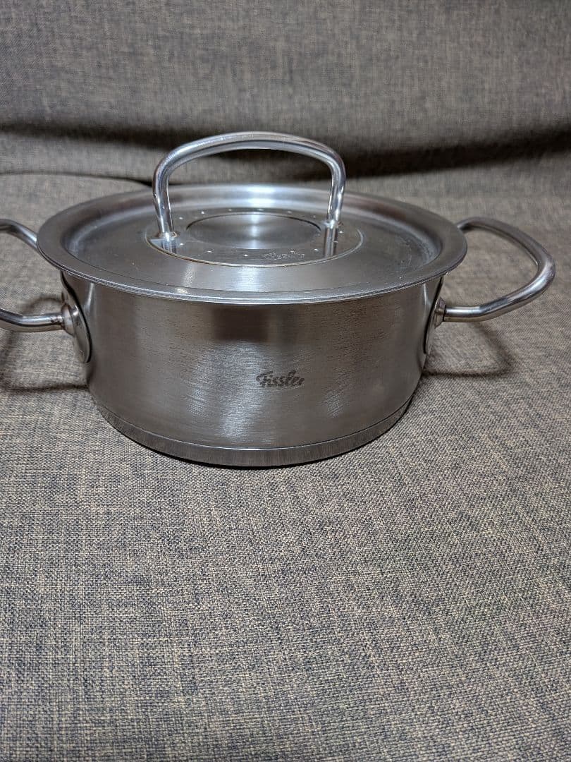 ドイツ製フェスラー 両手鍋 20cm