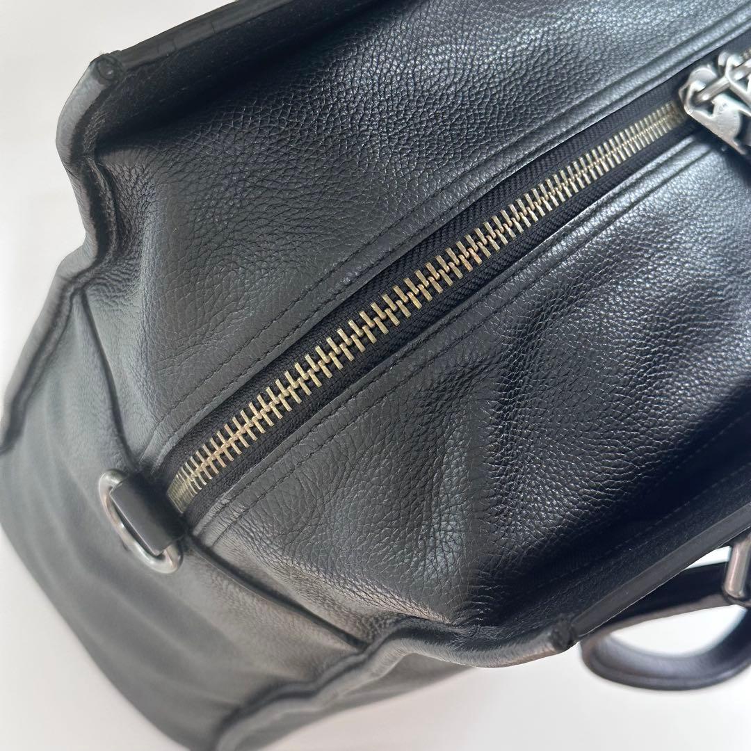 【美品】coach 牛革 2WAY ショルダー トートバッグ ビジネスバッグ