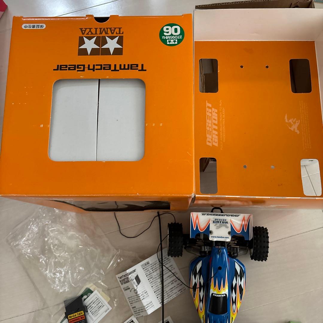 タミヤ　タムテックギア　デザートゲイター