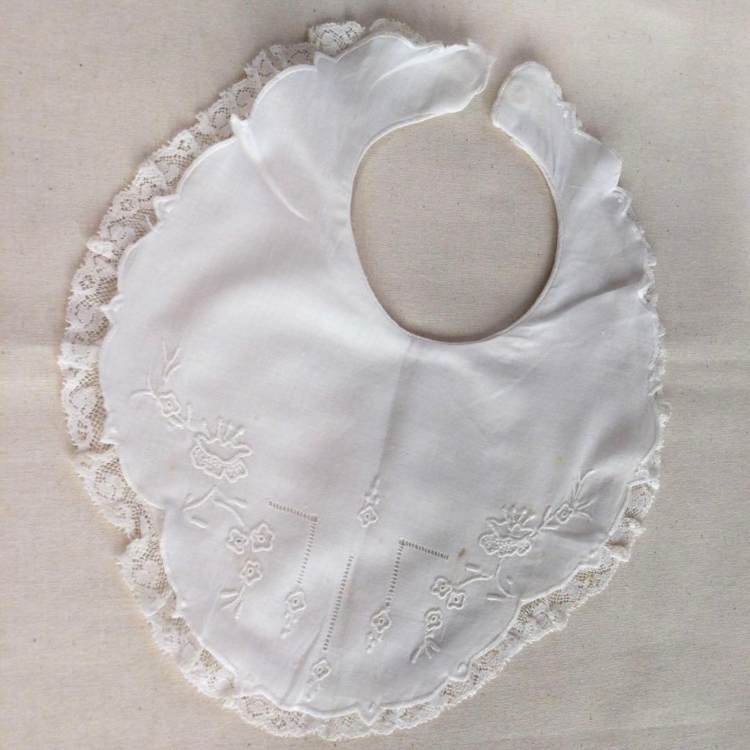 フランスアンティーク　ベビー/ ドール　スタイ５枚