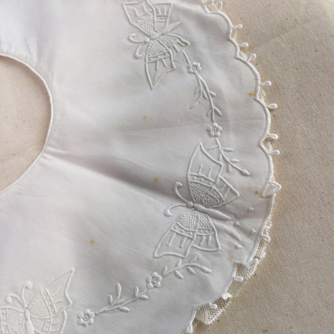 フランスアンティーク　ベビー/ ドール　スタイ５枚