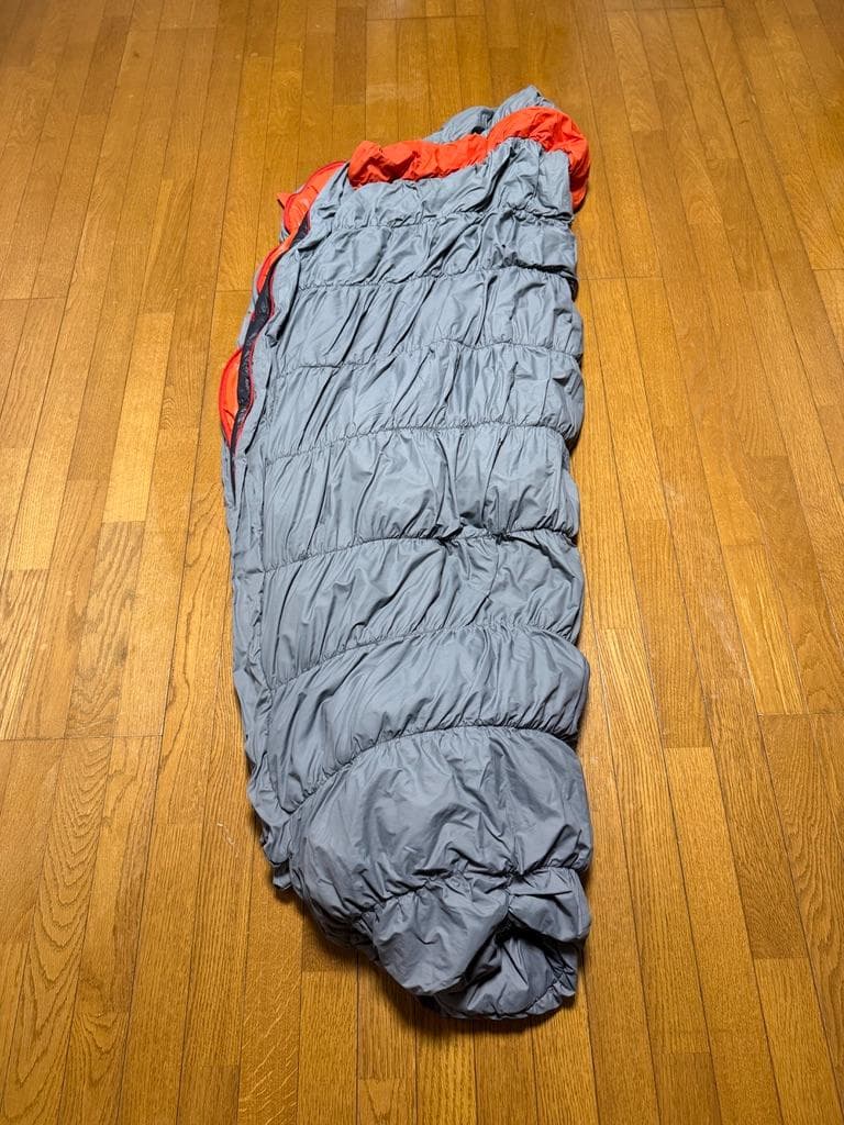 モンベル mont bell バロウバッグ #1　ロング