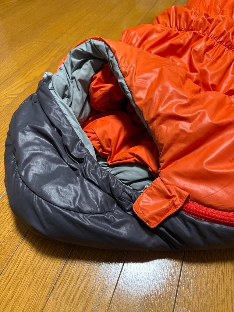 モンベル mont bell バロウバッグ #1　ロング