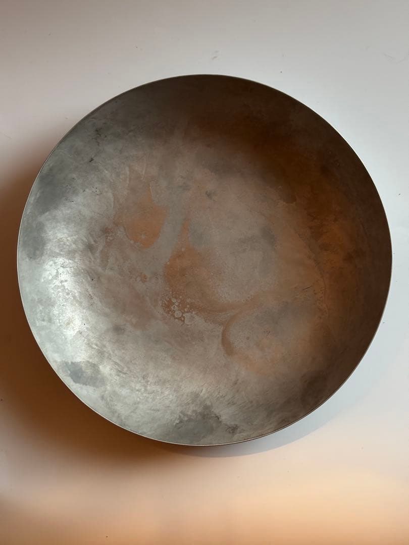 成田理俊 ステンレス ボウル プレート ①