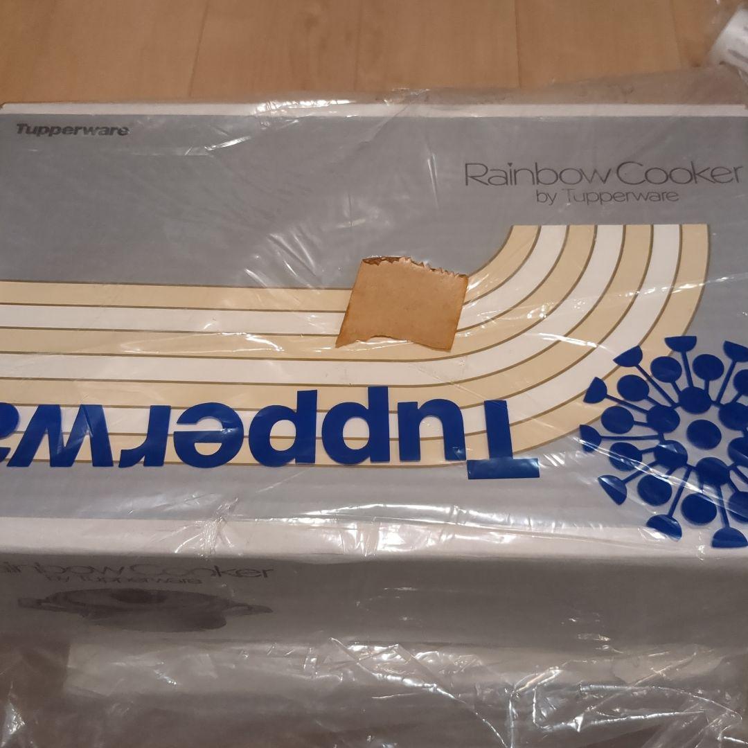 (259)レインボークッカー3.5L両手鍋　箱、保証書付き未使用　説明必読