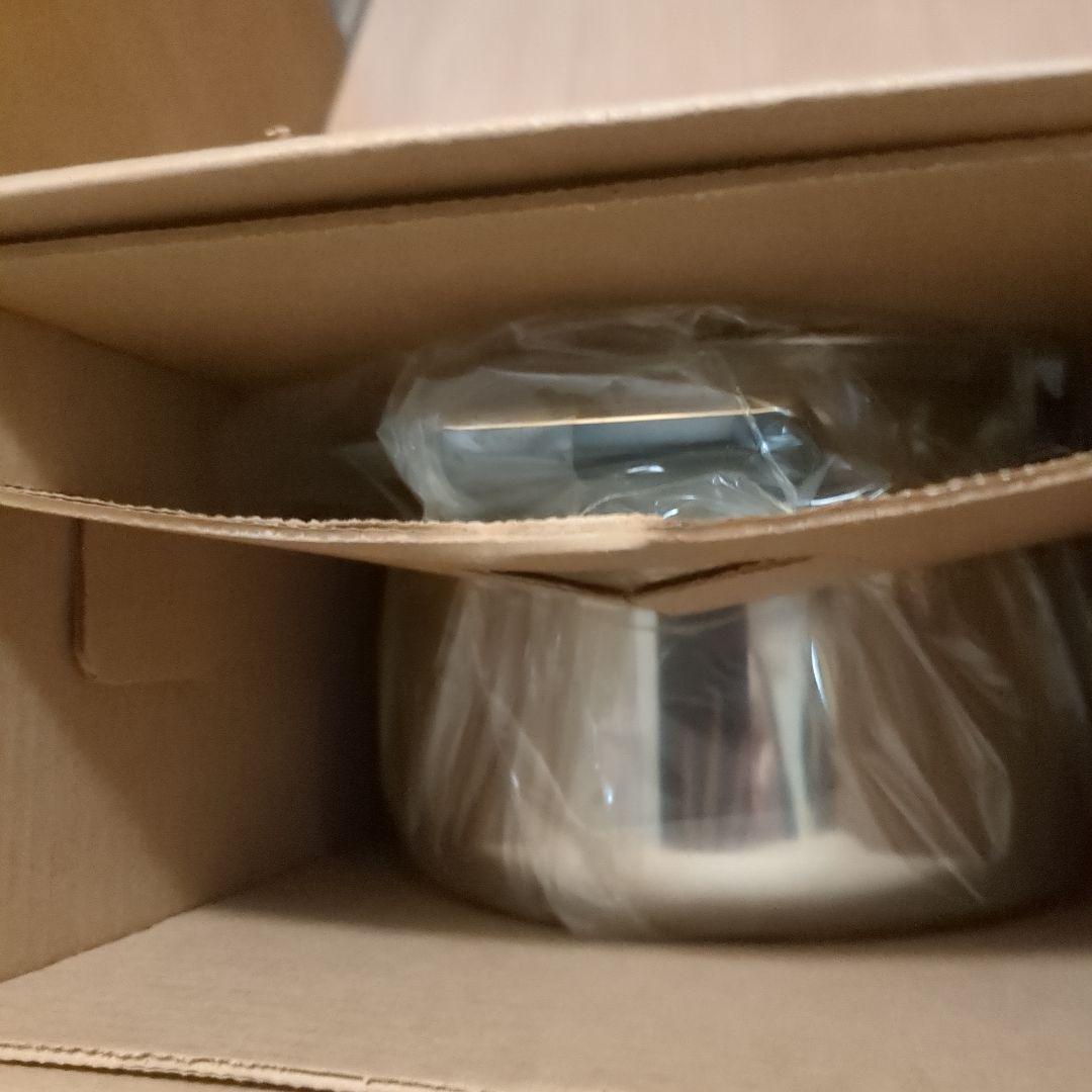 (259)レインボークッカー3.5L両手鍋　箱、保証書付き未使用　説明必読