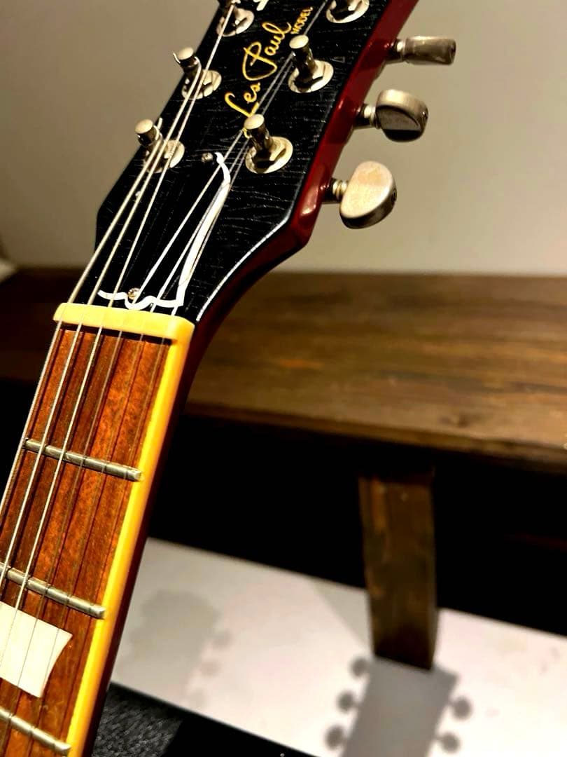 Harrison Clapton LUCY Les Paul 1957 スタイル