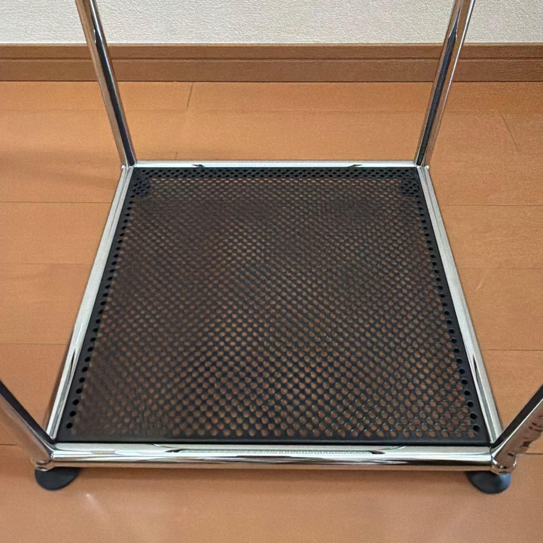 USM Haller USM ハラー サイドテーブル オープンラック ブラック