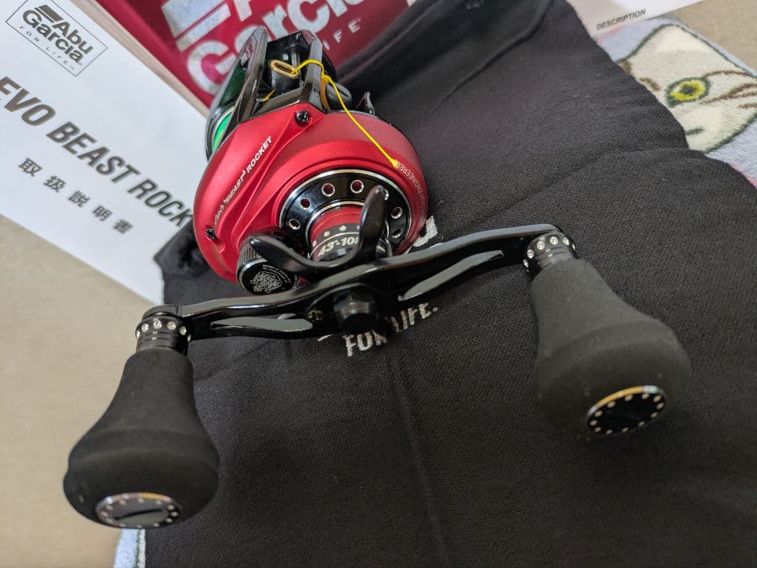 新品・未使用の アブガルシア レボ ビースト ロケット です。