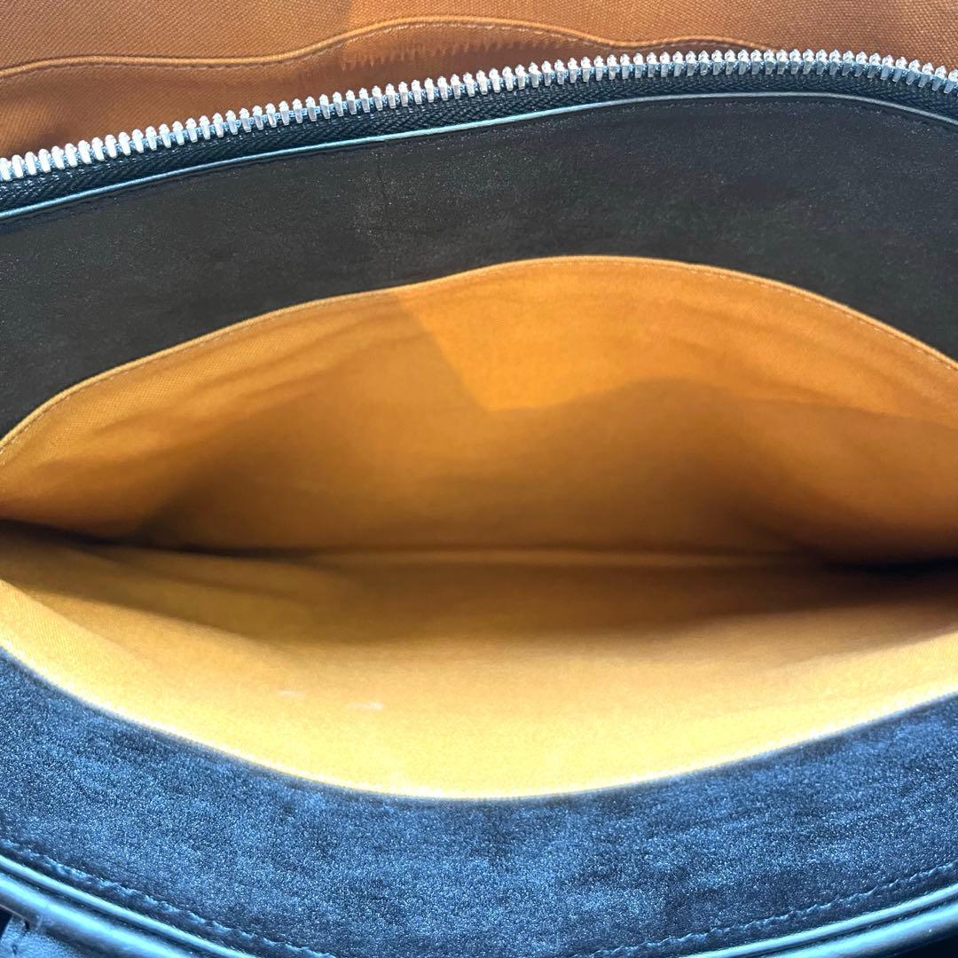 万双 ブライドルトートバッグ ブラック 定価6万円 美品 ホワイトハウスコックス