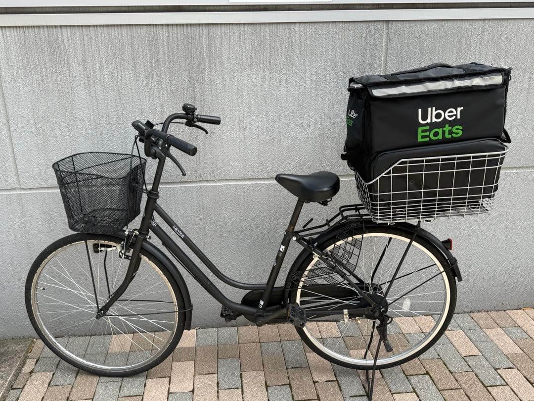 自転車販売（Uber Eats配達用カスタム済・すぐ使えます）