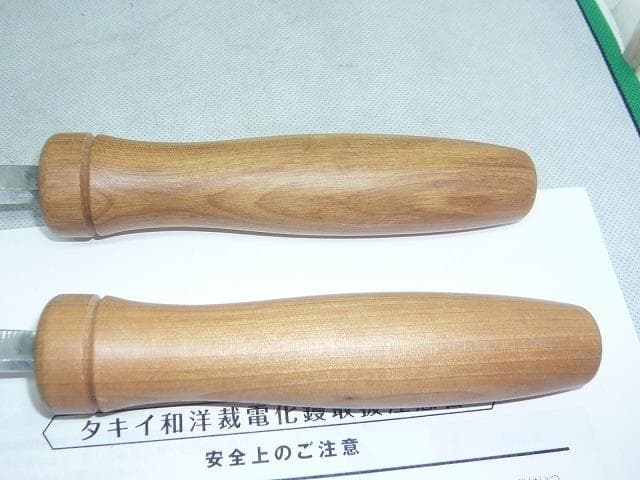 たま　タキイ　和裁コテ　和裁こて　タキイ製　鏝２本付