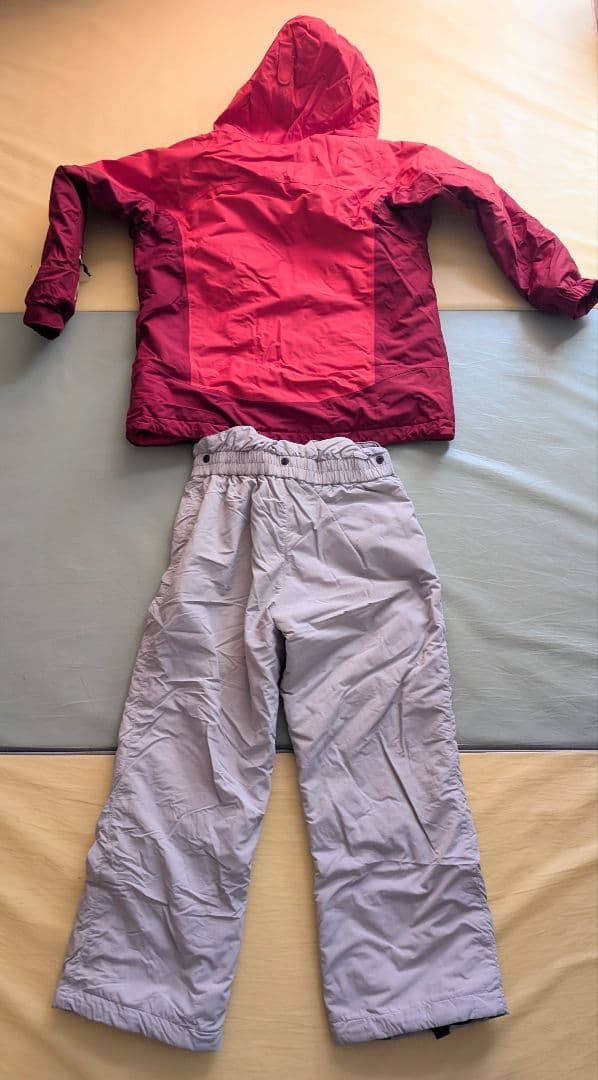 モンベル キッズ スキー ウェア スノボー ウィンタースポーツ 150cm