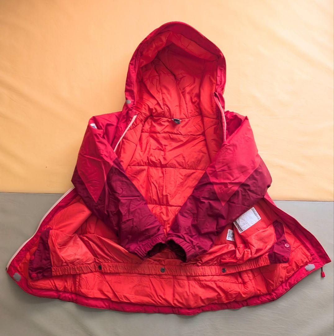 モンベル キッズ スキー ウェア スノボー ウィンタースポーツ 150cm