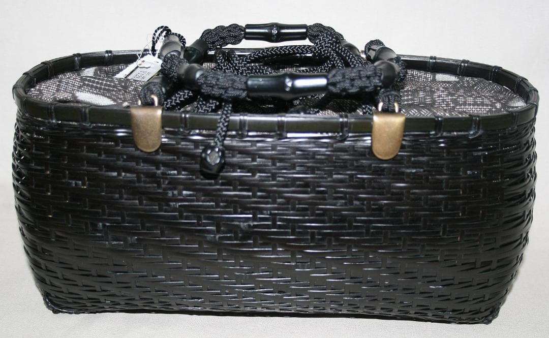 ★ 巾着　★竹かごバッグ　★日本製　★オリジナル