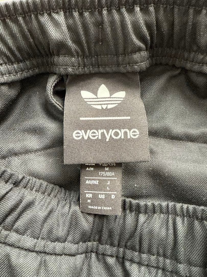 adidas everyone TRACK PANT サイズL