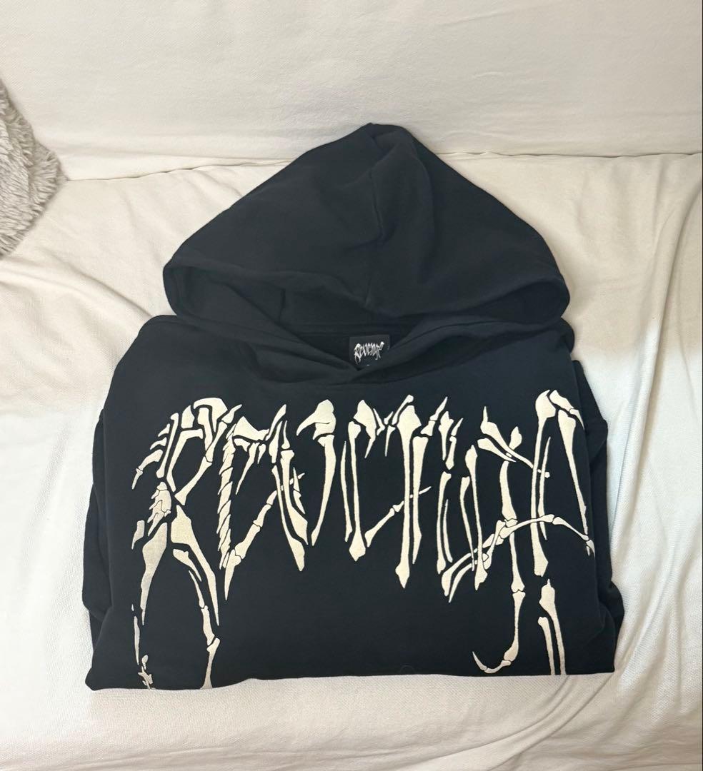 aoz REVENGE パーカー　XXXTENTACION