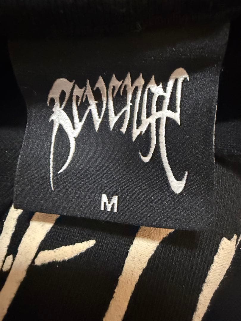 aoz REVENGE パーカー　XXXTENTACION