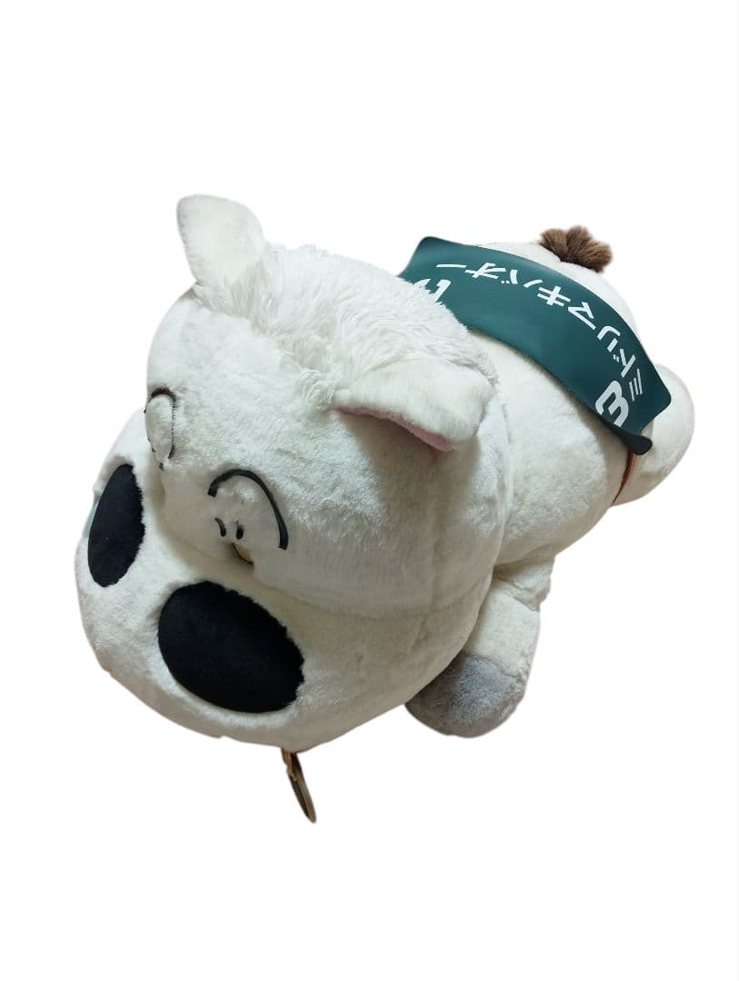 希少 マキバオー　超巨大　ビッグぬいぐるみ　約70cm 中古