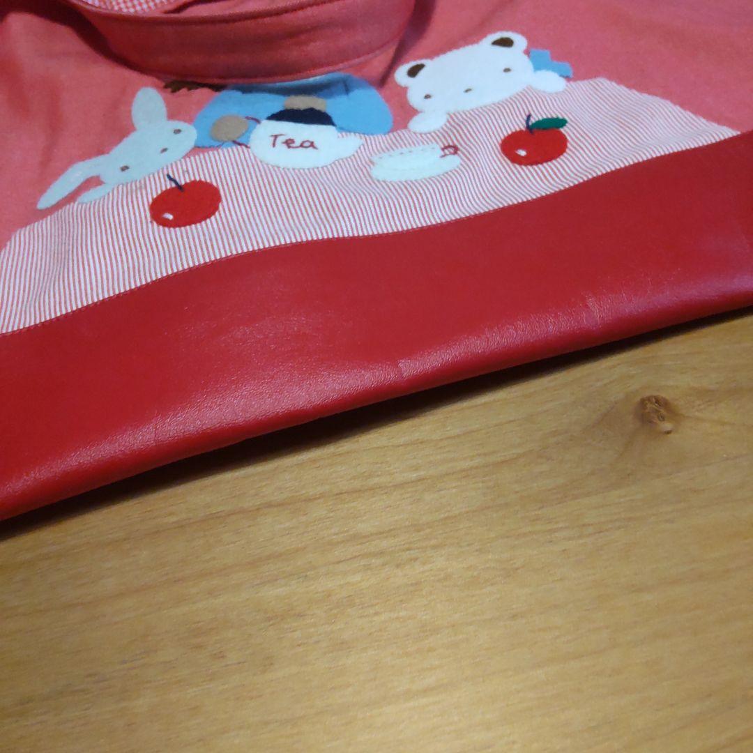 ファミリア デニム バッグ