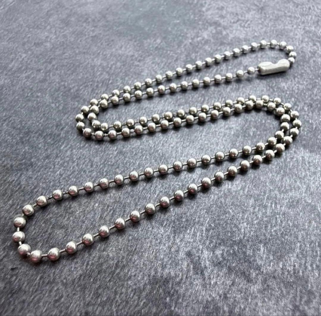 クロムハーツ　純正ボールチェーン　約41cm 16inch