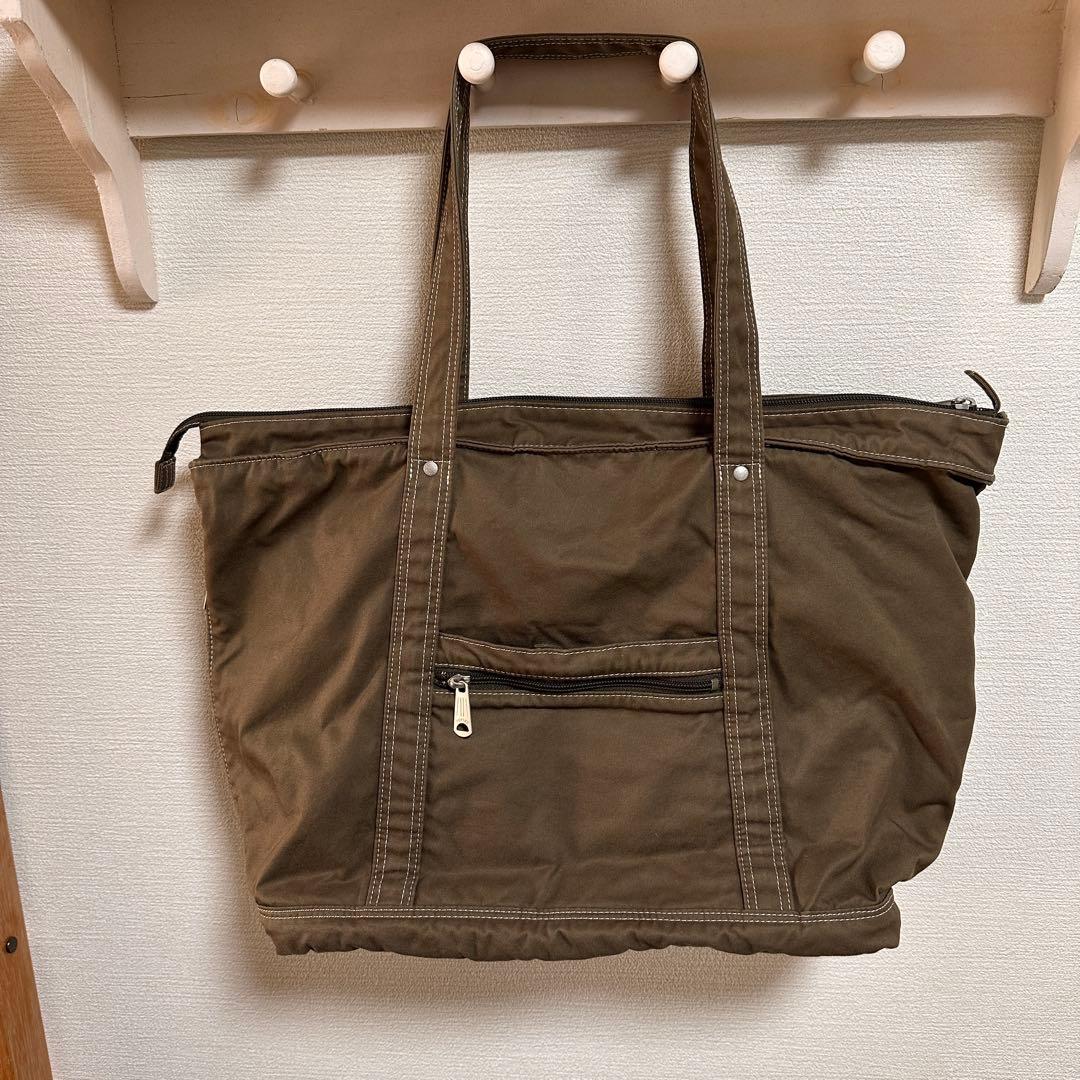 Porter トートバッグ　カーキ