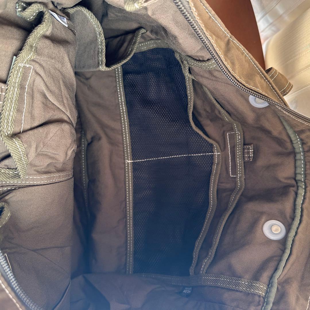 Porter トートバッグ　カーキ